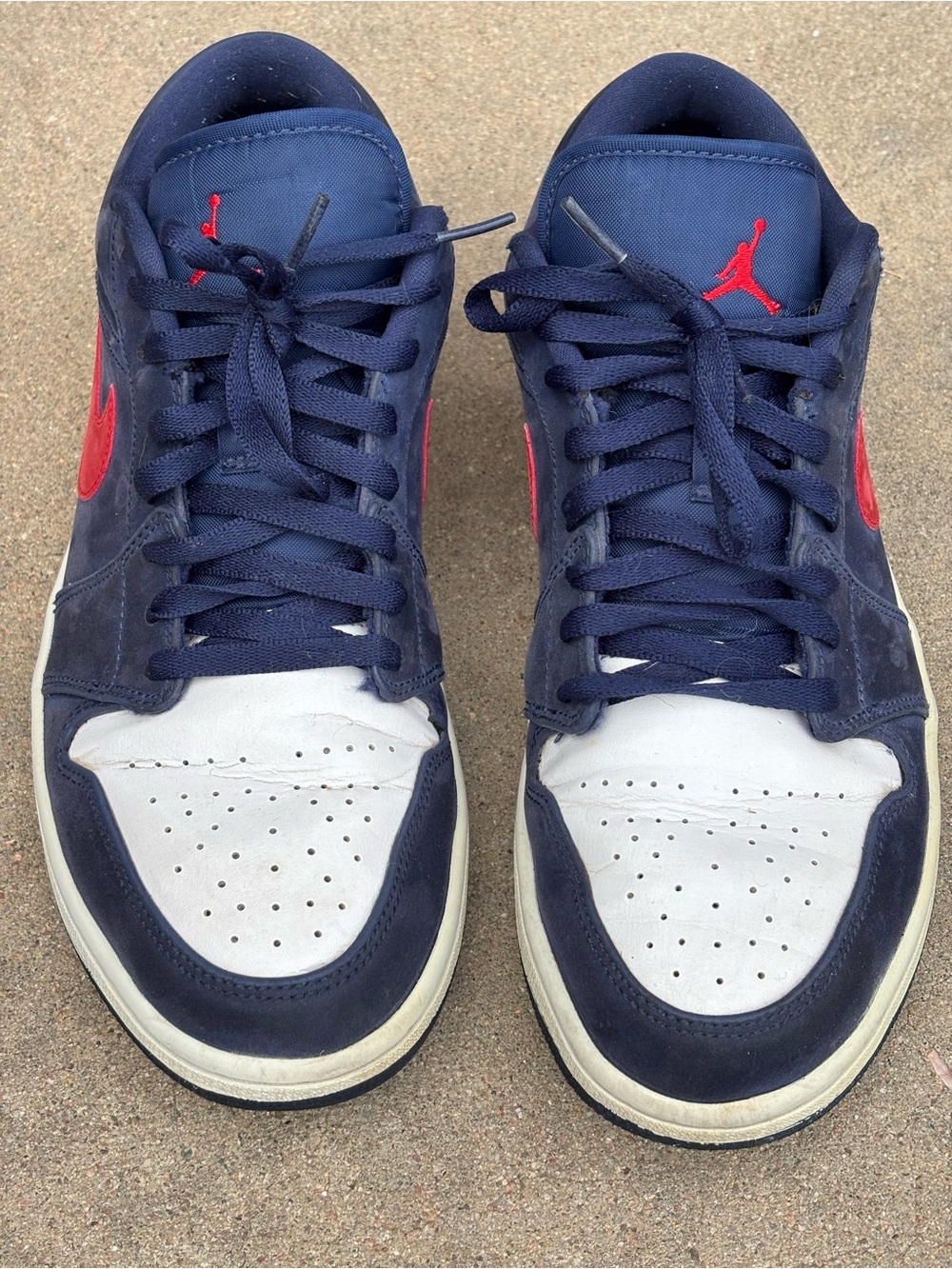 Classic Air Jordan 1 Low sneakers